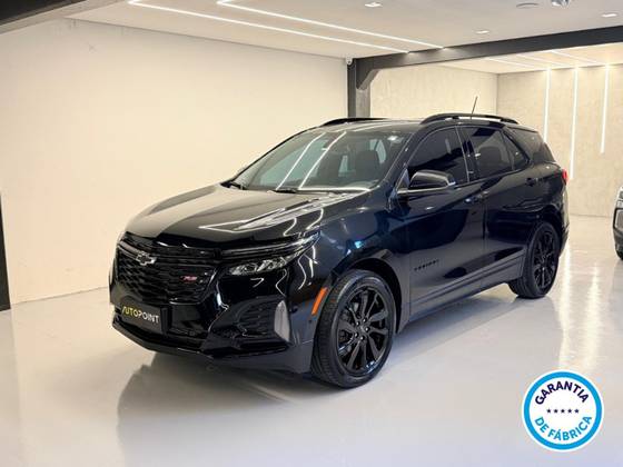 CHEVROLET EQUINOX 1.5 16V TURBO GASOLINA RS AUTOMÁTICO